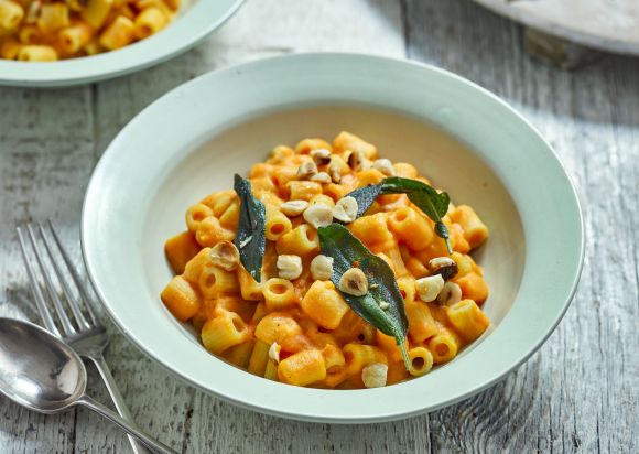 Roasted Pumpkin Macaroni