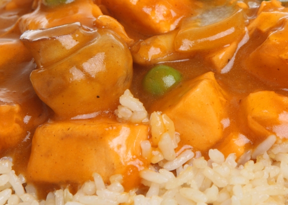 Chinese Chicken Curry