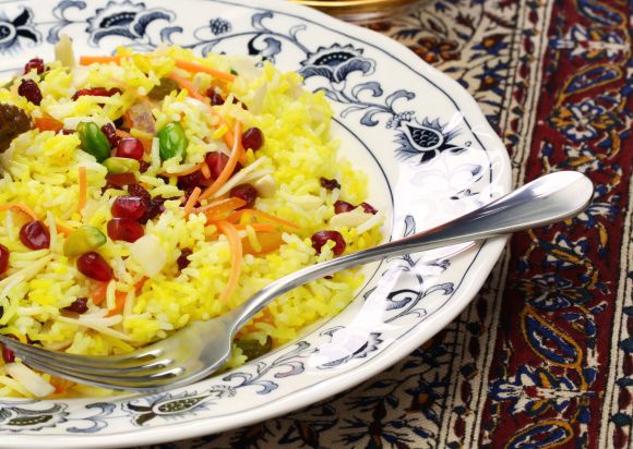 Fragrant Basmati Rice